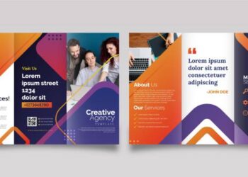 Impressão de folder: quantas dobras fazer no material?